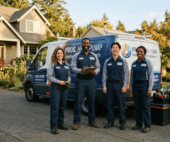 Heat Pump Installation company in Melvin, IL