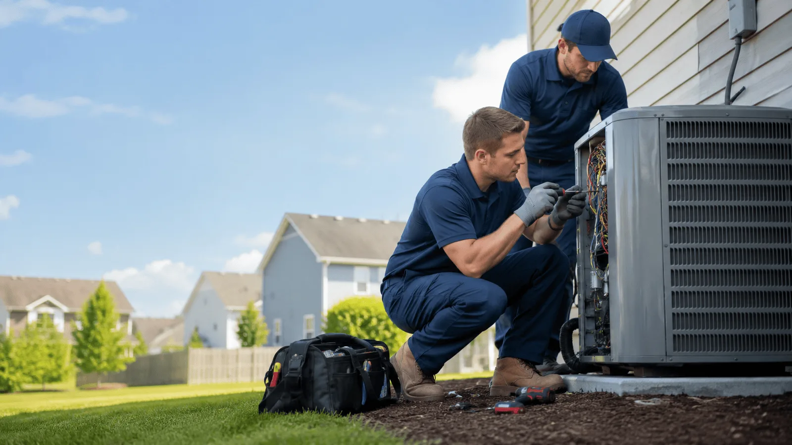 Heat Pump Installation in Melvin, IL near me